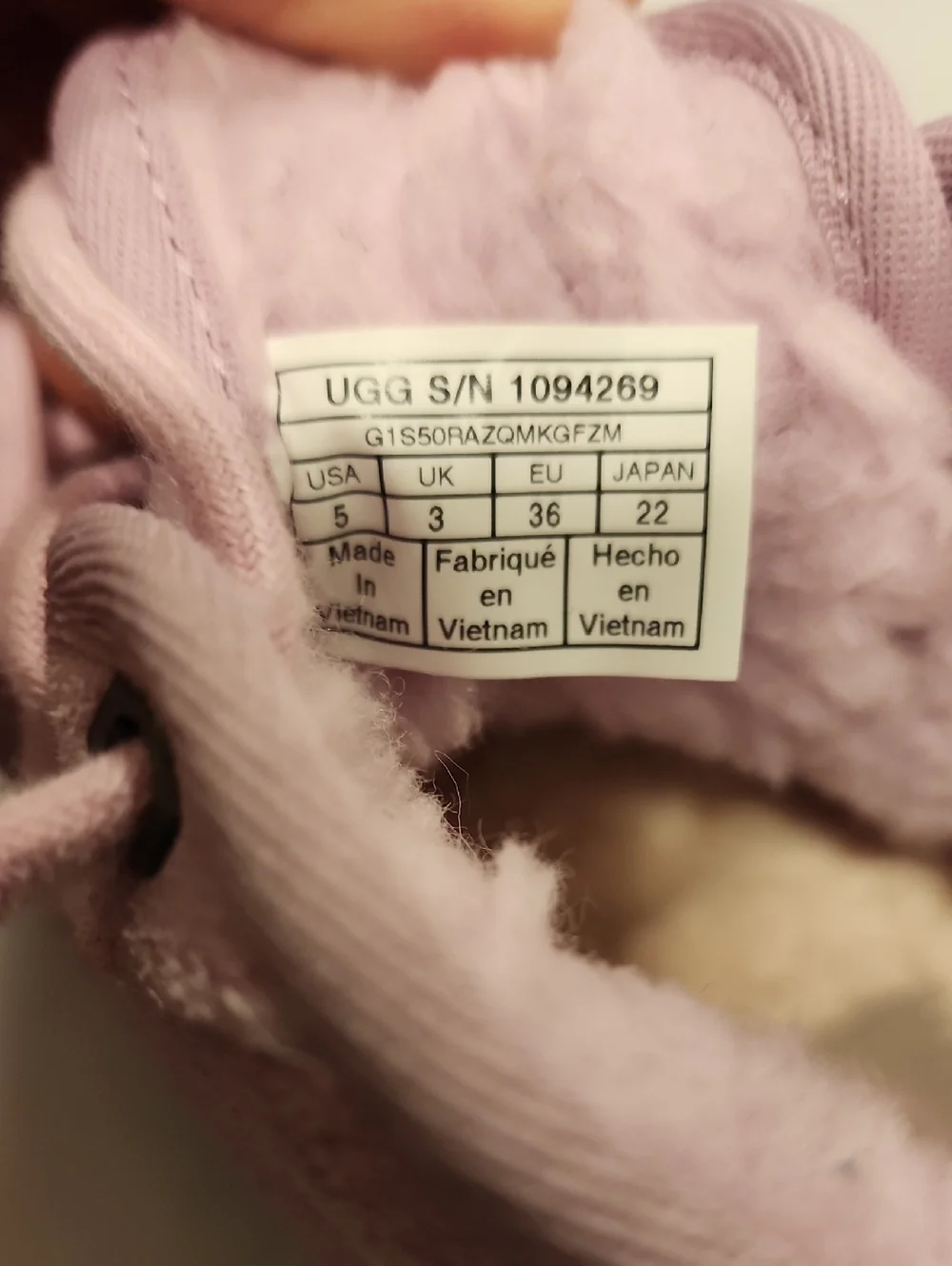 Ugg Pink Suede Lace-Up Boots
